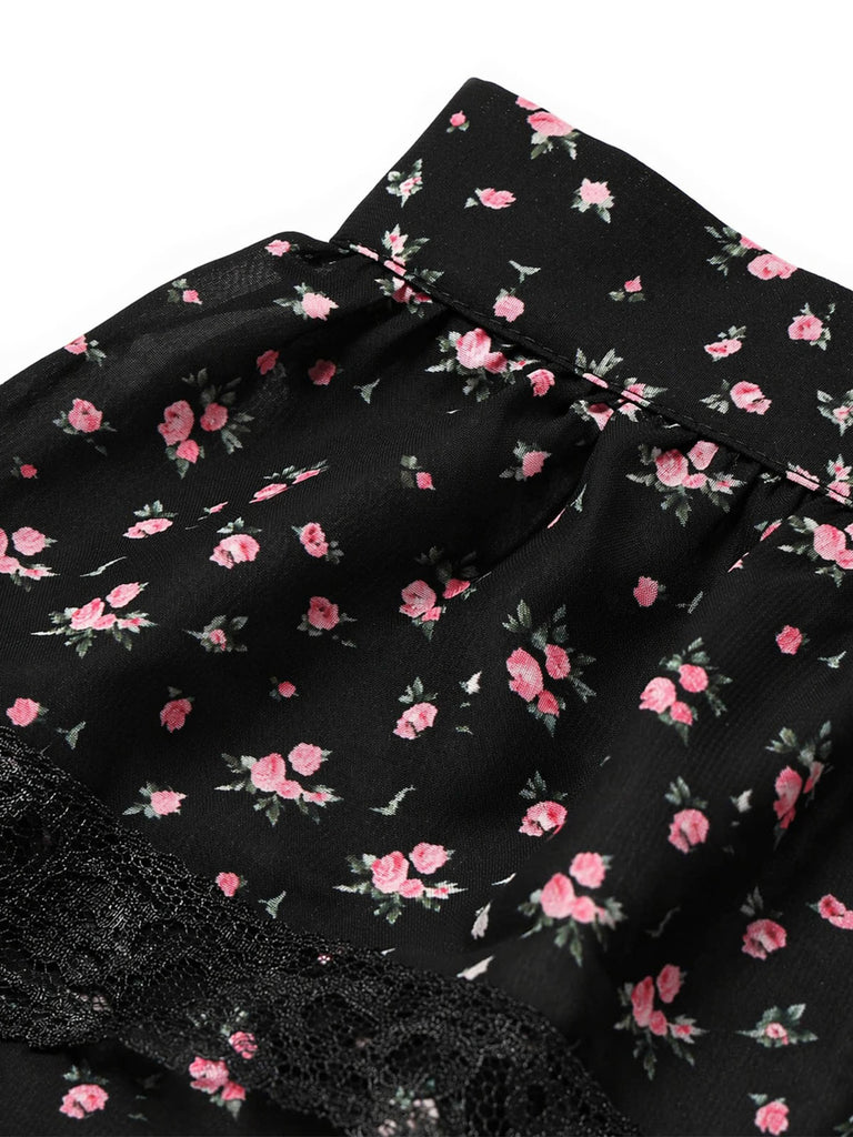[Pre-Sale] Black 1950s Vintage Retro Dress 18