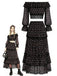 [Pre-Sale] Black 1950s Vintage Retro Dress 2