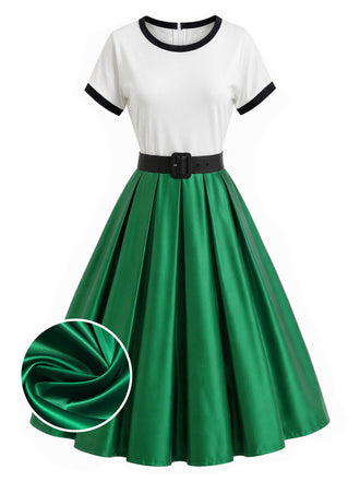 [Pre-Sale] Gw 1950s Belted Vintage Classic Dress