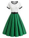 [Pre-Sale] Gw 1950s Belted Vintage Classic Dress 2
