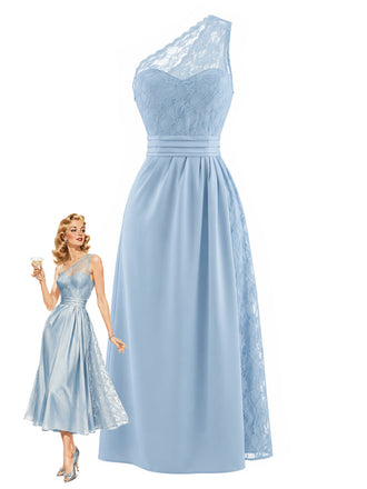[Pre-Sale] Light Blue 1960s Lace Patchwork Dress