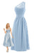 [Pre-Sale] Light Blue 1960s Lace Patchwork Dress