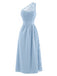 [Pre-Sale] Light Blue 1960s Lace Patchwork Dress 3