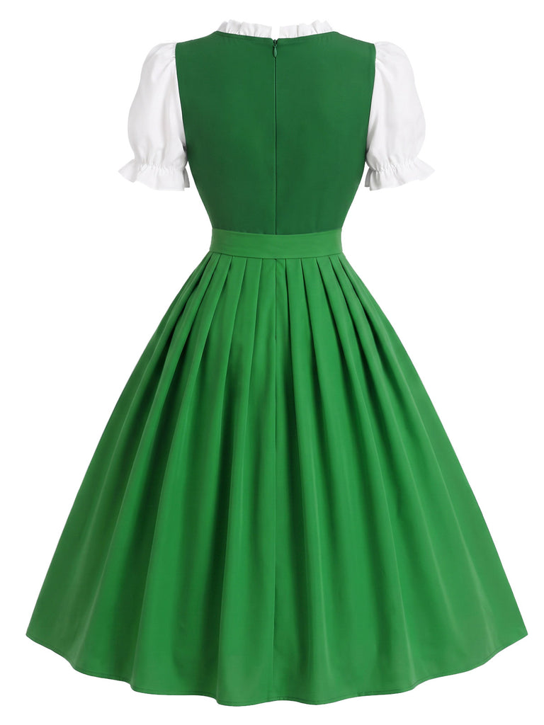 [Pre-Sale] Lake Green 1950s Ruffle Two Piece Set 5