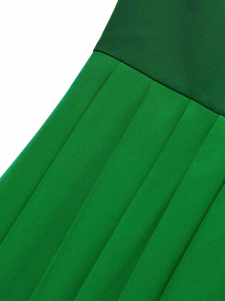 [Pre-Sale] Lake Green 1950s Ruffle Two Piece Set 7