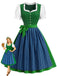 [Pre-Sale] Lake Green 1950s Ruffle Two Piece Set 9