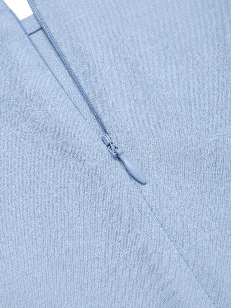 [Pre-Sale] Light Blue 1970s Denim Vintage Top 7