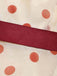 [Pre-Sale] True Red 1960s Polka Dot Ruffle Dress 6