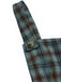 [Pre-Sale] Lake Green Plaid Lace Blouse 5