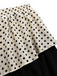 [Pre-Sale] Apricot Black 1930s Vintage Skirt 4