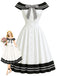 [Pre-Sale] 1950s Bow Vintage Classic Dress