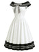 [Pre-Sale] 1950s Bow Vintage Classic Dress 4