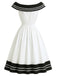 [Pre-Sale] 1950s Bow Vintage Classic Dress 5