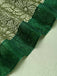 [Pre-Sale] Gray Green 1940s Lace Vintage Classic Dress 6