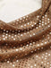 [Pre-Sale] Rose Gold 1930s Vintage Classic Dress 6