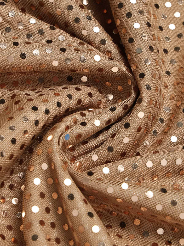 [Pre-Sale] Rose Gold 1930s Vintage Classic Dress 8