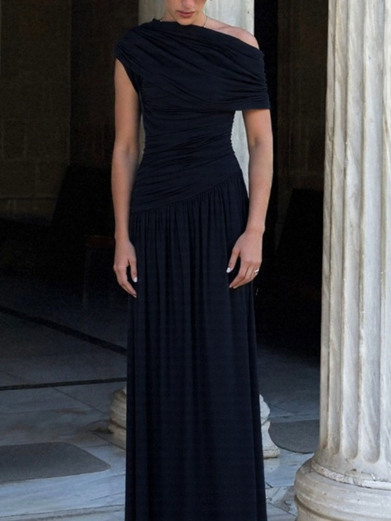 Elegant 1970s Vintage Classic Dress 3