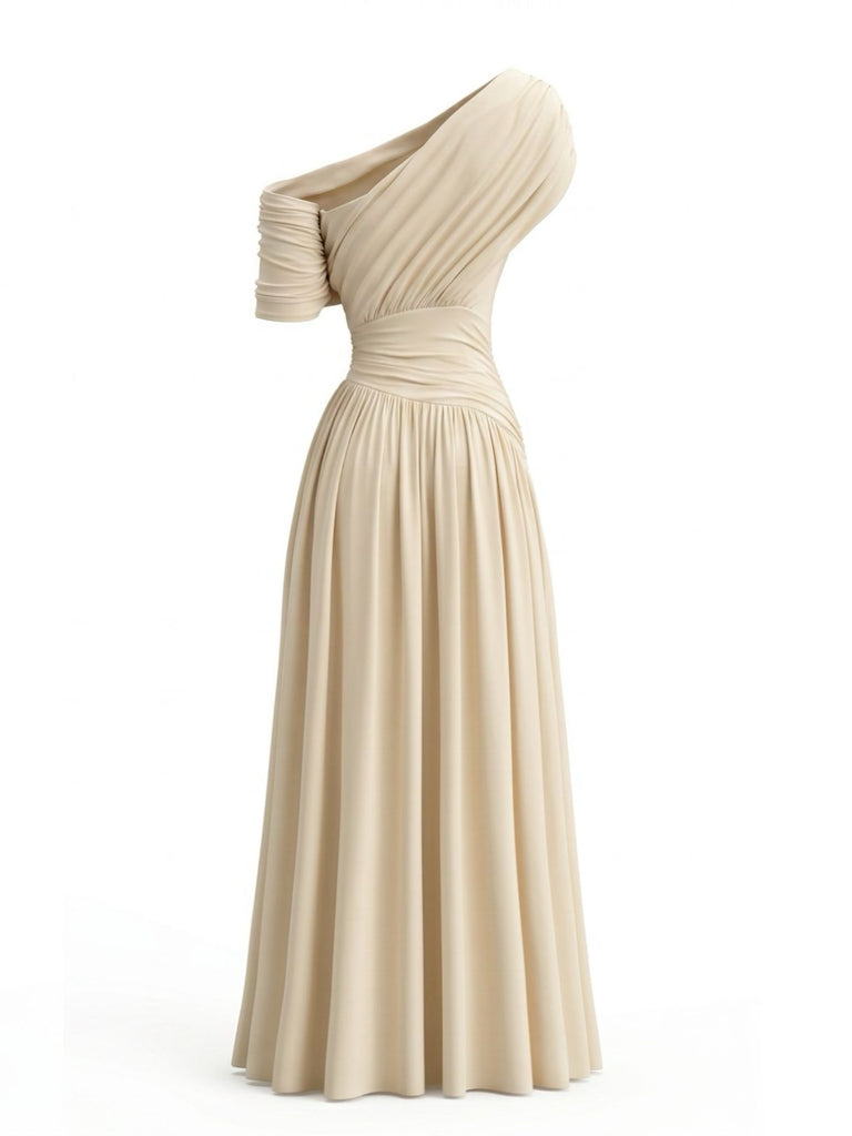 Elegant 1970s Vintage Classic Dress 6