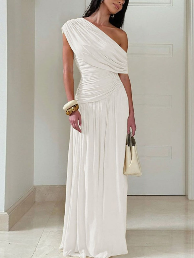 Elegant 1970s Vintage Classic Dress 11