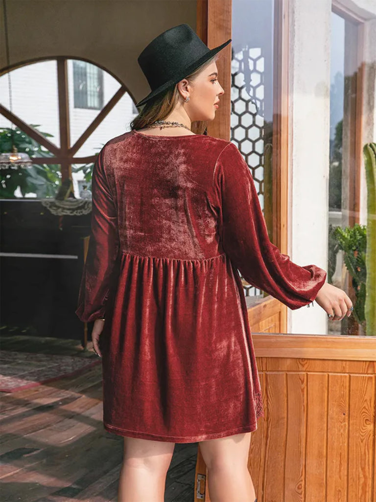 1950s Vintage Retro Dress 4