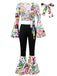 1960s Vintage Retro Top