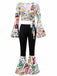 1960s Vintage Retro Top 2