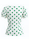 1950s Vintage Retro Top