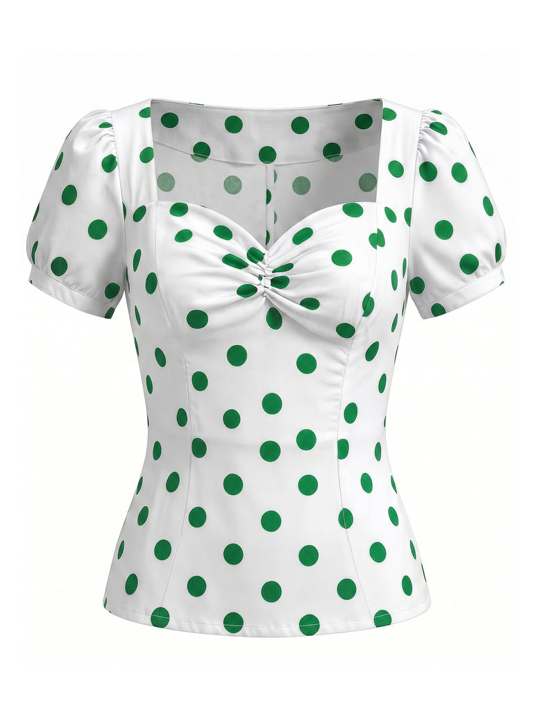 1950s Vintage Retro Top 2