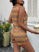 Orange 1960s Vintage Retro Pants 11