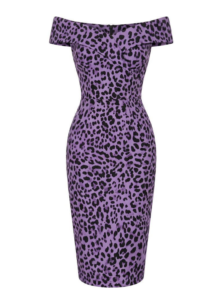 Elegant Vintage Retro Classic Dress