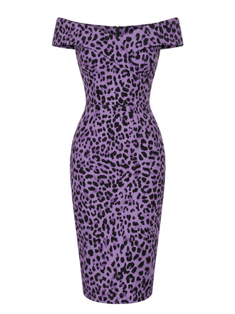 Elegant Vintage Retro Classic Dress