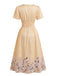 1940s Vintage Retro Dress 5
