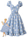 [Pre-Sale] Light Blue 1950s Vintage Retro Dress