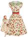 [Pre-Sale] 1950s Floral Belted Dress