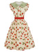 [Pre-Sale] 1950s Floral Belted Dress 2