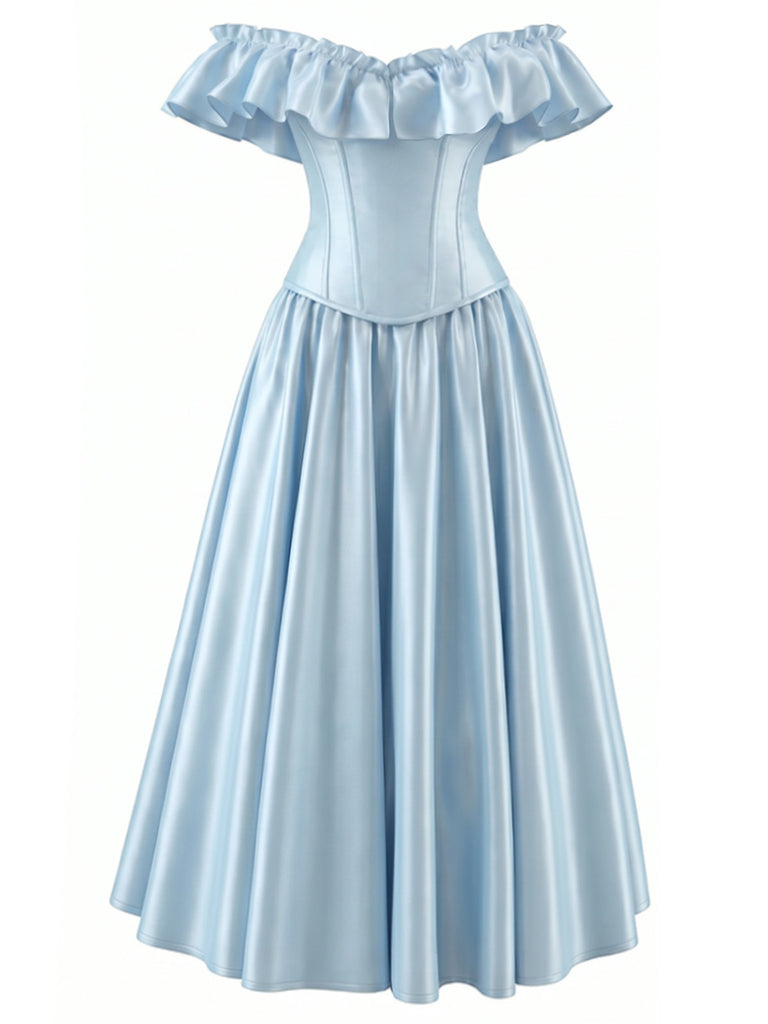 1950s prom dress for sale 1950s Prom Dresses Ball Gown Off The Shoulder