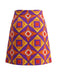 [Pre-Sale] Multicolor 1960s Vintage Retro Skirt 3