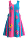 [Plus Size] [Pre-Sale] [Plus Size] Multicolor 1960s Vintage Floral Dress