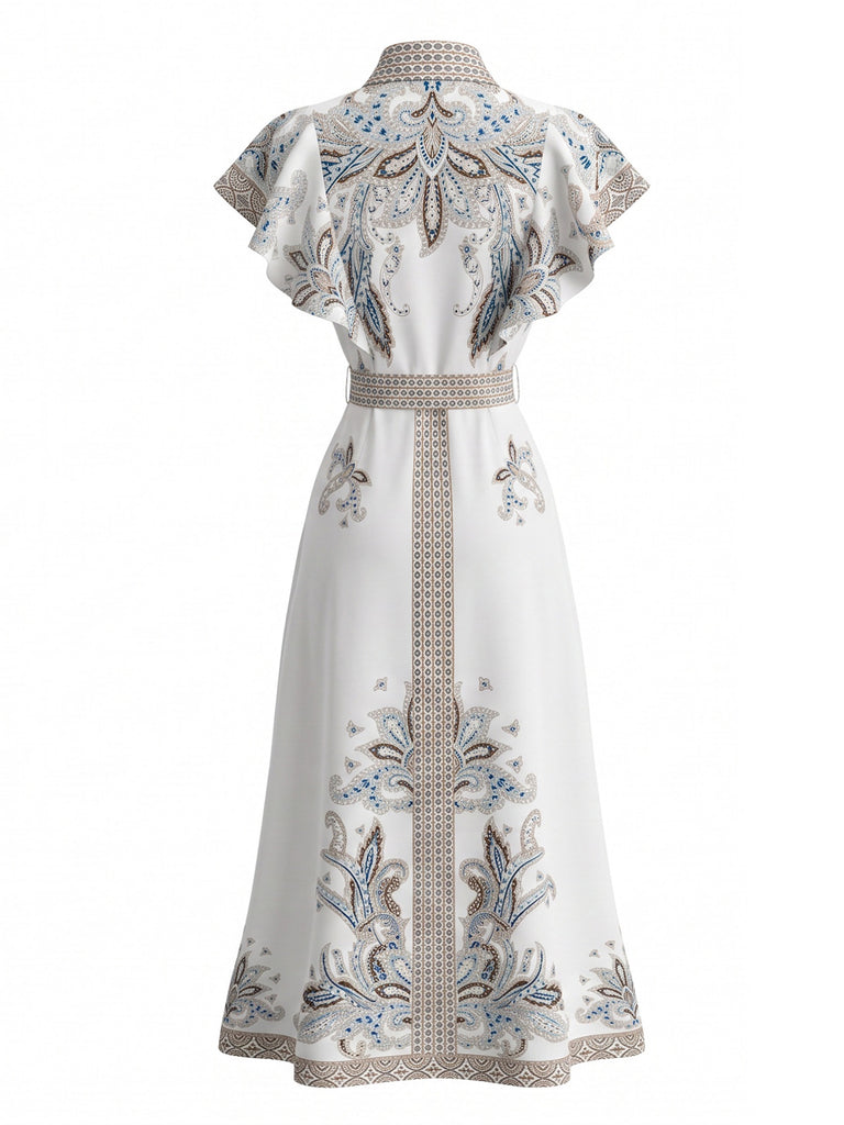 1930s Floral Dress 3