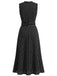 White 1930s Vintage Retro Dress 2