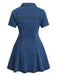 1950s Vintage Retro Dress 4