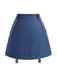 [Pre-Sale] Blue 1980s Lace Denim Skirt 4