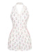 [Pre-Sale] White 1960s Vintage Retro Jumpsuit
