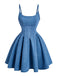 1950s Denim Vintage Classic Top