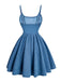 1950s Denim Vintage Classic Top 2