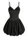 [Pre-Sale] Bbww 1960s Polka Dot V Neck Bow Top 3