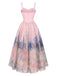 [Pre-Sale] Misty Rose 1930s Floral Vintage Dress 3