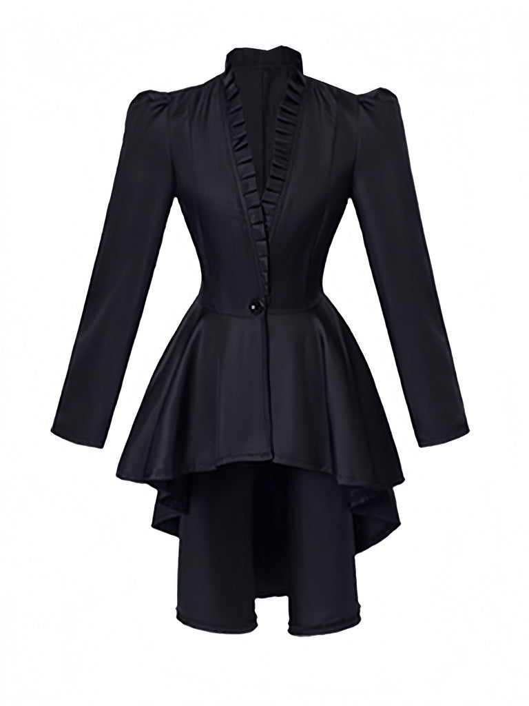 Black 1970s Jacket 1