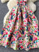 1940s Floral Vintage Classic Dress 5