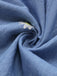 Blue 1950s Floral V Neck Dress 5